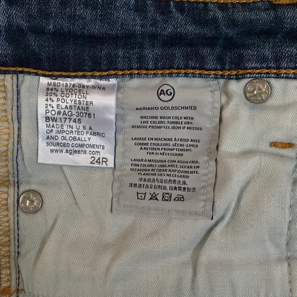 AG The Farrah Skinny High Rise Jeans - Picture 10 of 11